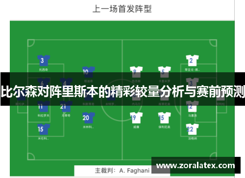 比尔森对阵里斯本的精彩较量分析与赛前预测